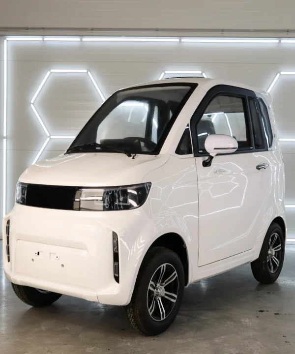 ELEKTRINIS MINI AUTOMOBILIS T11 WHITE