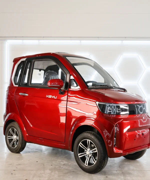 ELEKTRINIS MINI AUTOMOBILIS T11 CHERRY RED