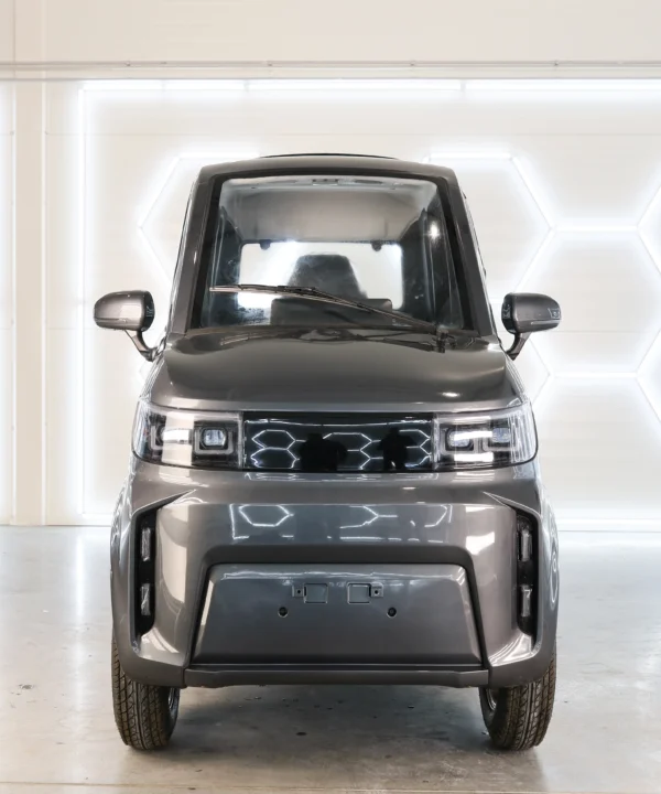 ELEKTRINIS MINI AUTOMOBILIS T11 STEEL GREY