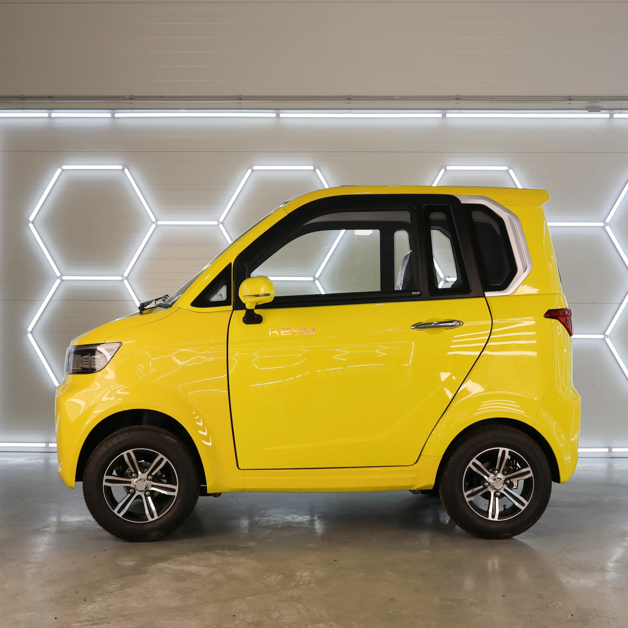 ELEKTRINIS MINI AUTOMOBILIS T11 LEMON YELLOW - Image 2