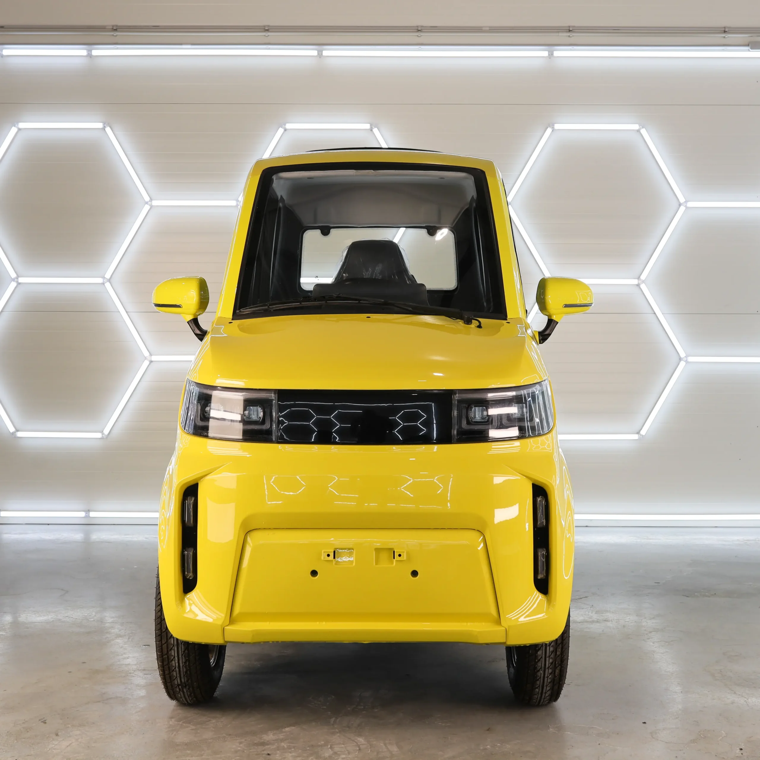 ELEKTRINIS MINI AUTOMOBILIS T11 LEMON YELLOW - Image 5