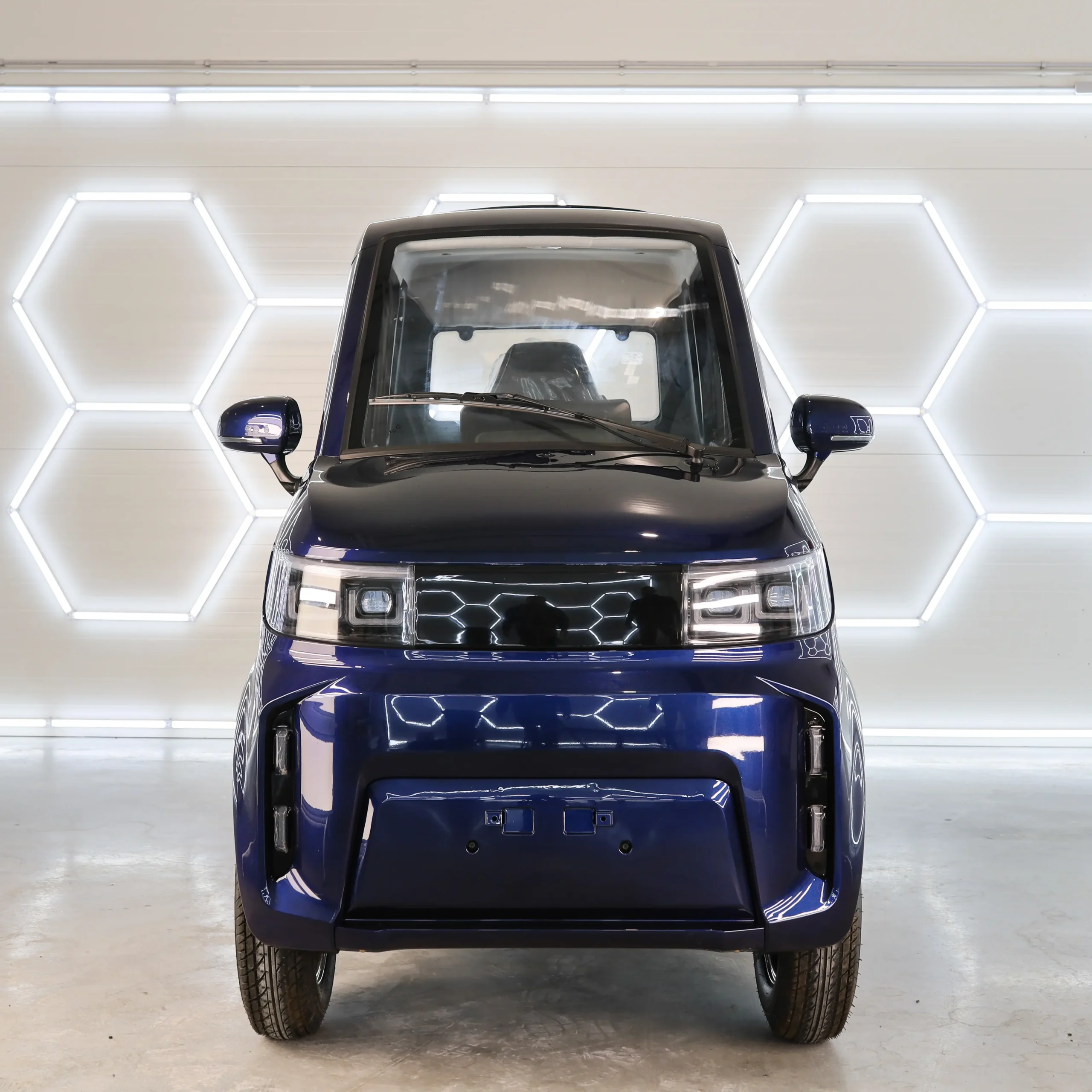 ELEKTRINIS MINI AUTOMOBILIS T11 ROYAL BLUE - Image 2
