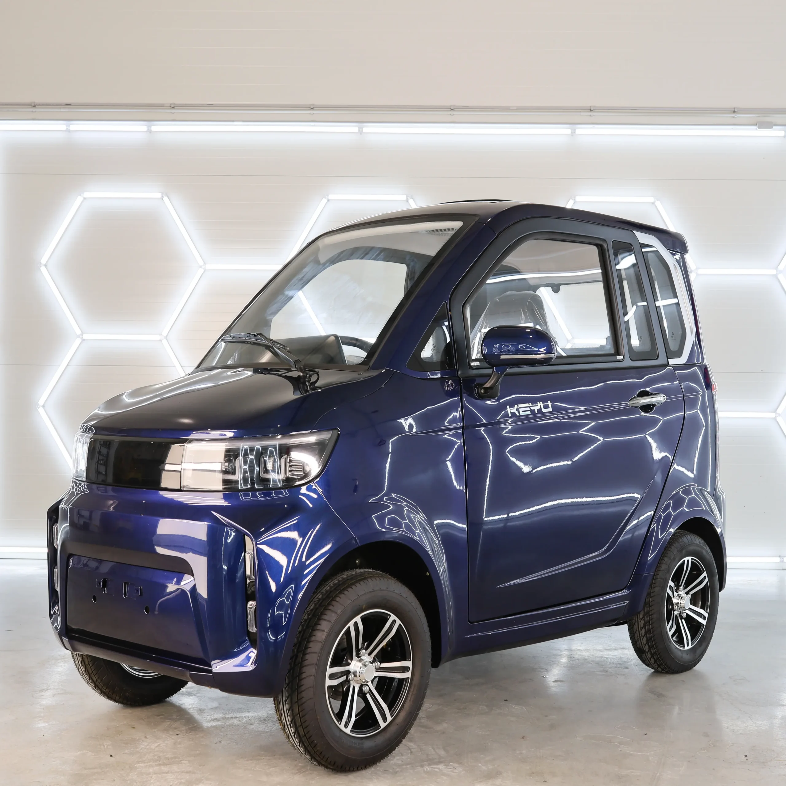 ELEKTRINIS MINI AUTOMOBILIS T11 ROYAL BLUE