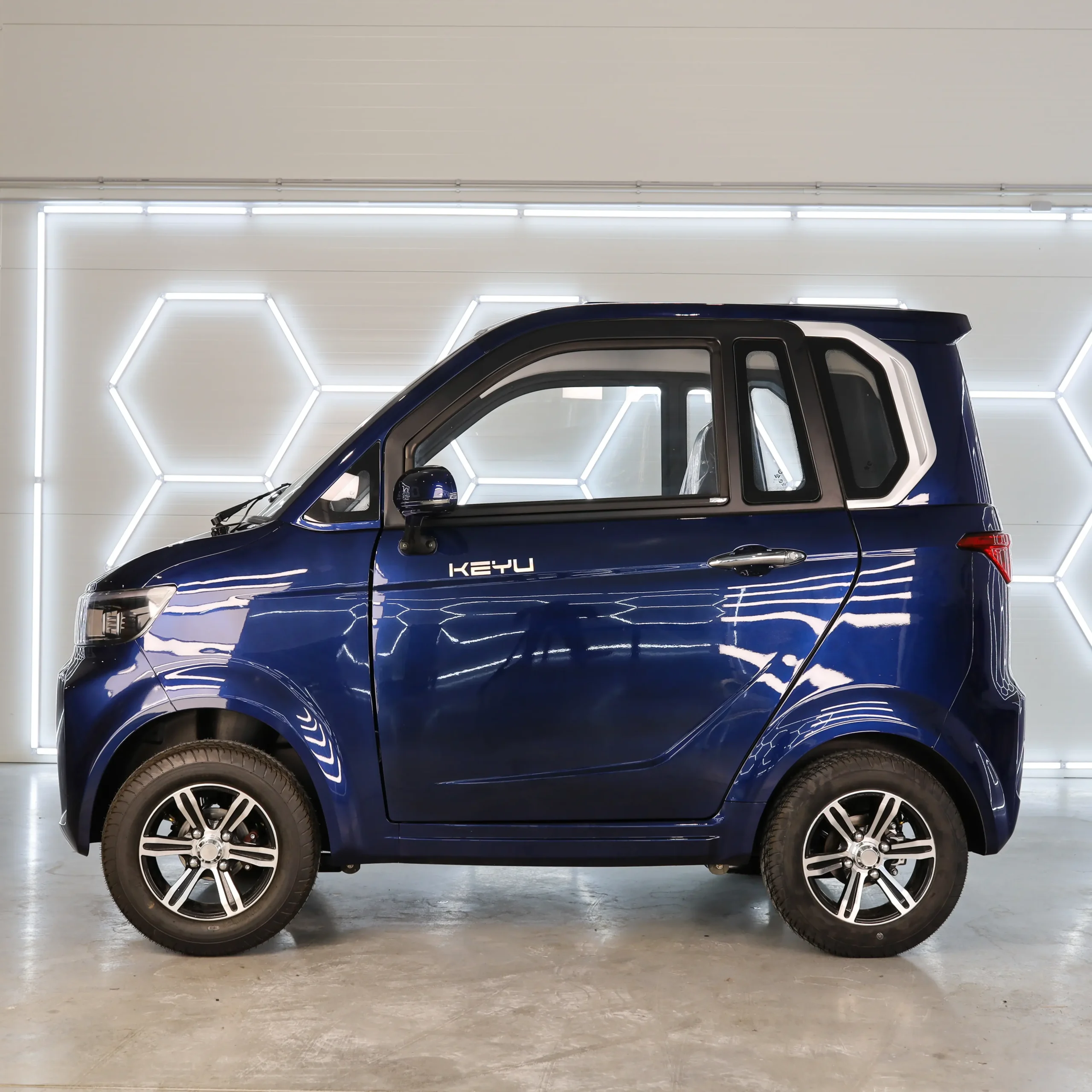 ELEKTRINIS MINI AUTOMOBILIS T11 ROYAL BLUE - Image 4