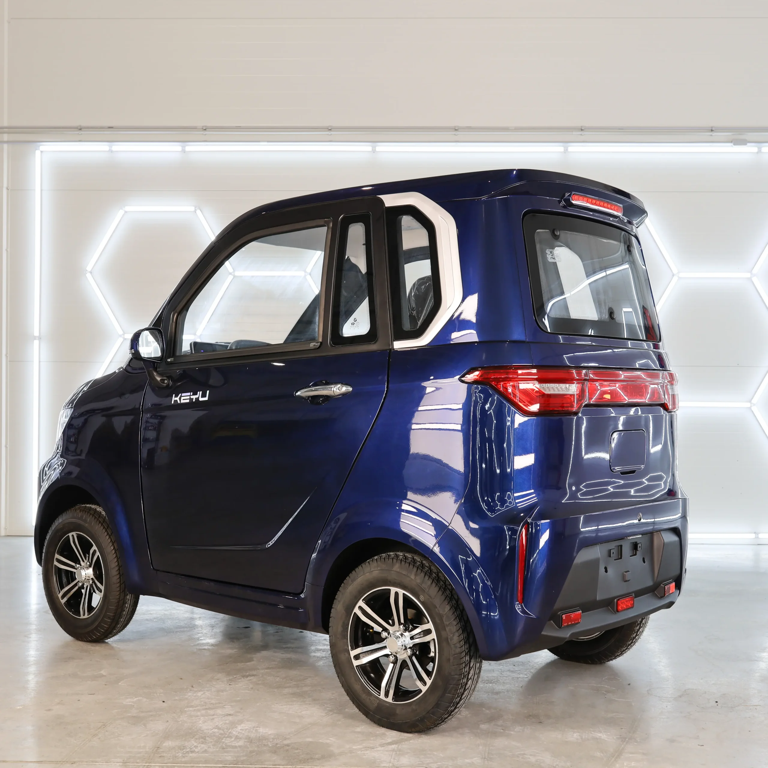 ELEKTRINIS MINI AUTOMOBILIS T11 ROYAL BLUE - Image 5