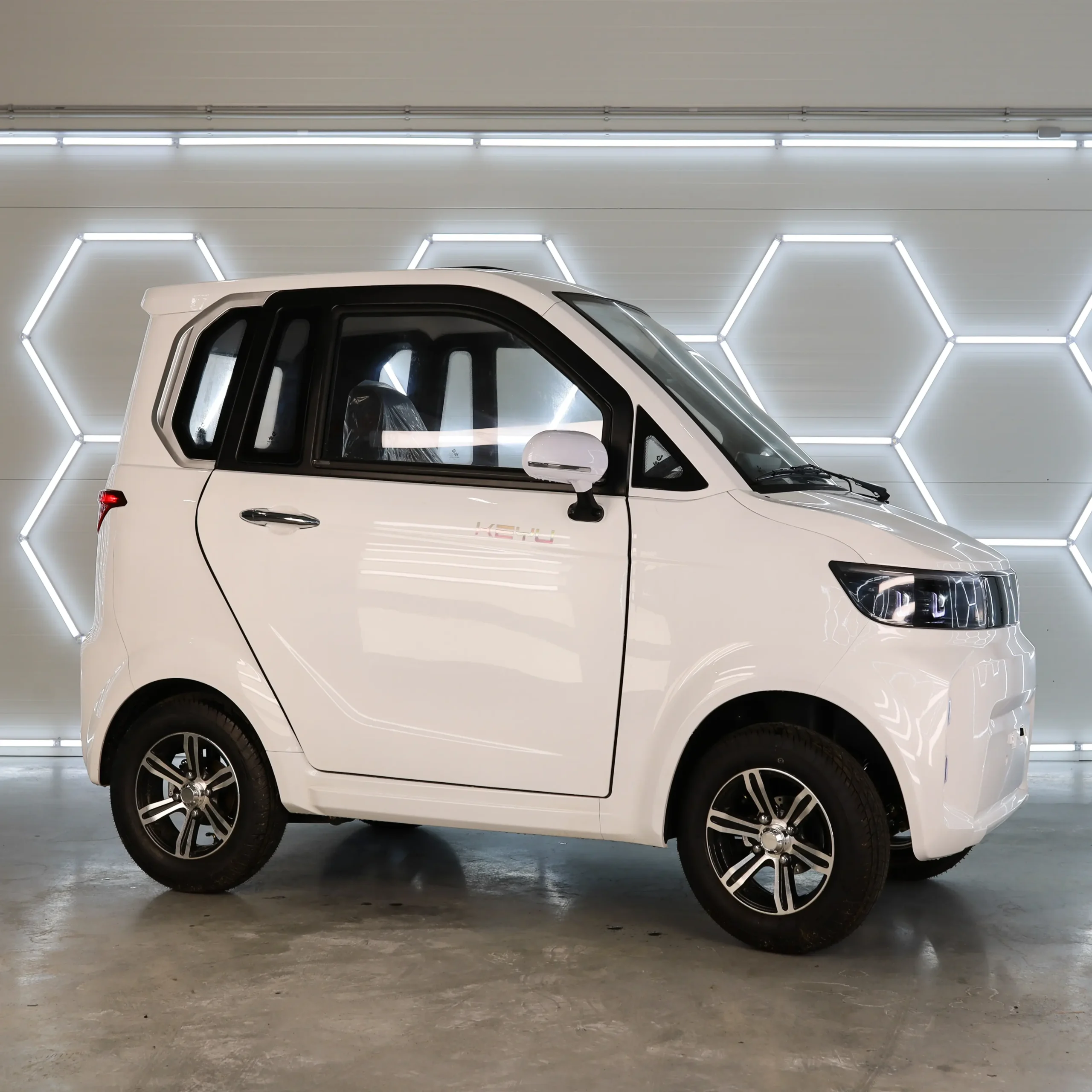 ELEKTRINIS MINI AUTOMOBILIS T11 WHITE - Image 2
