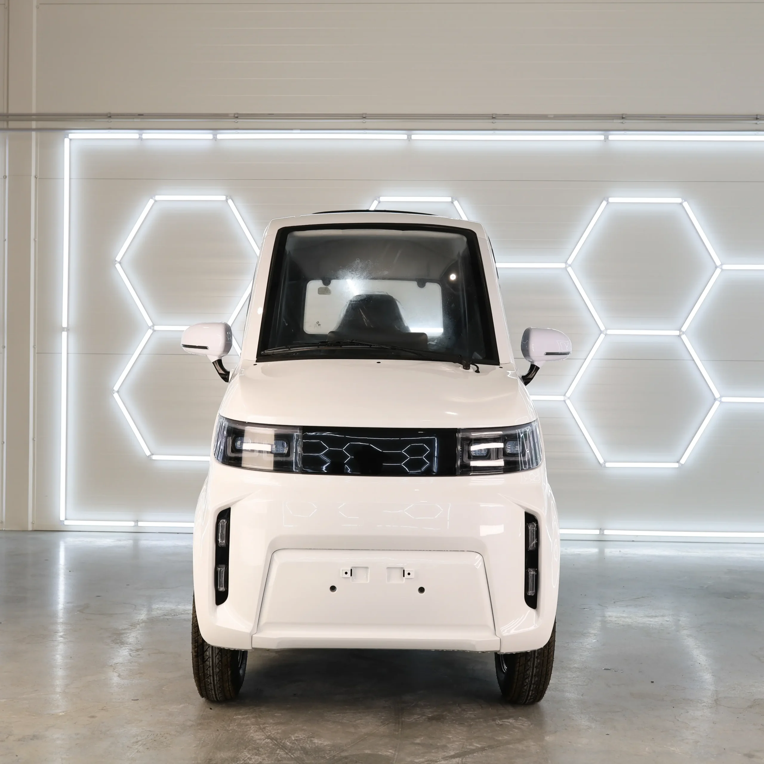 ELEKTRINIS MINI AUTOMOBILIS T11 WHITE - Image 3