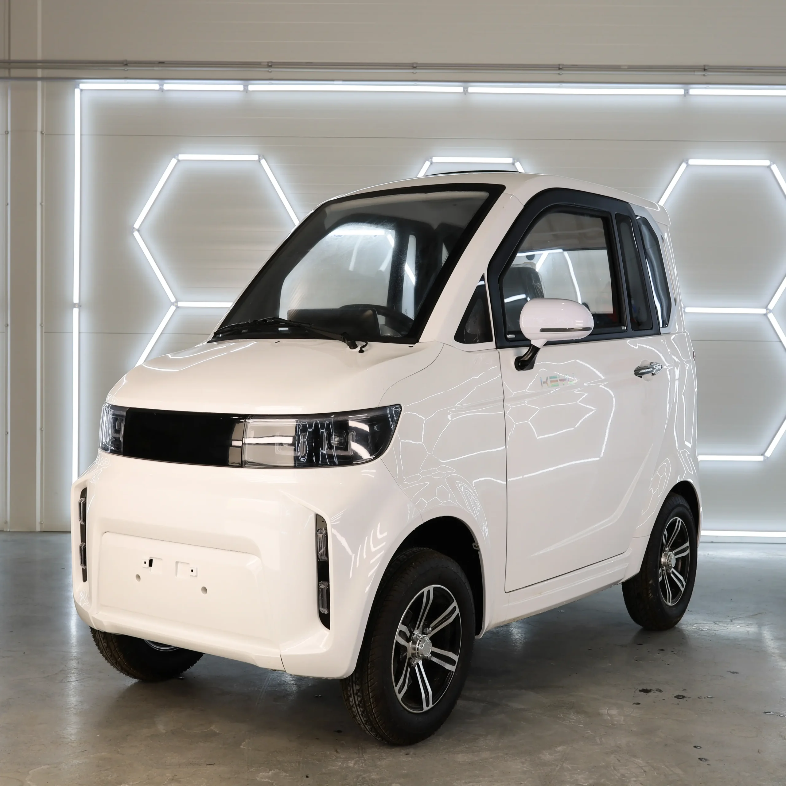 ELEKTRINIS MINI AUTOMOBILIS T11 WHITE