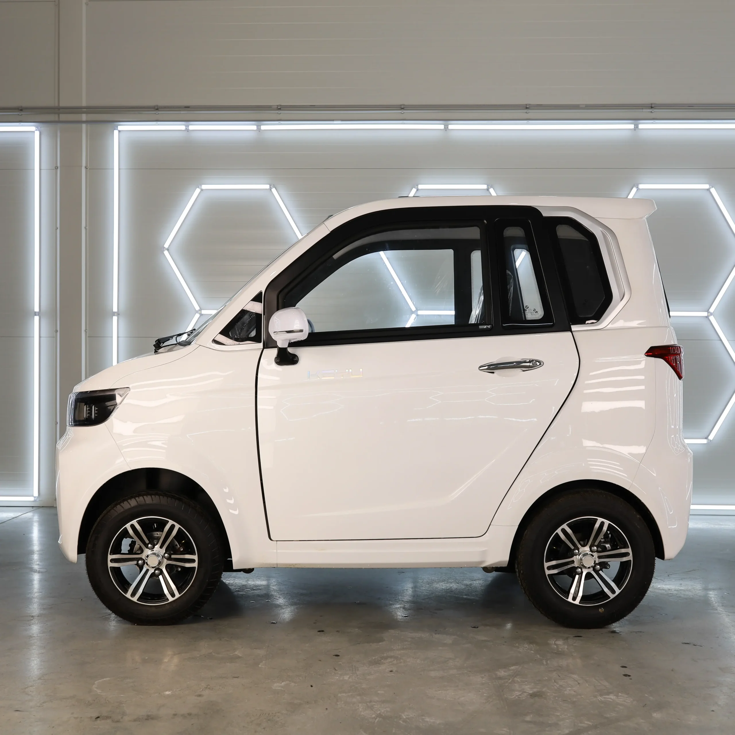 ELEKTRINIS MINI AUTOMOBILIS T11 WHITE - Image 5