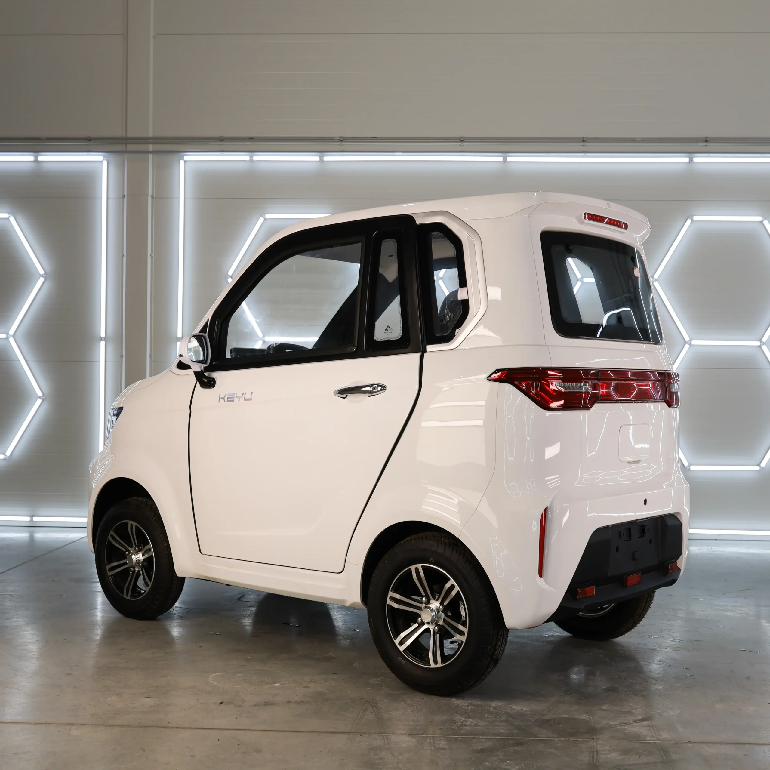 ELEKTRINIS MINI AUTOMOBILIS T11 WHITE - Image 6