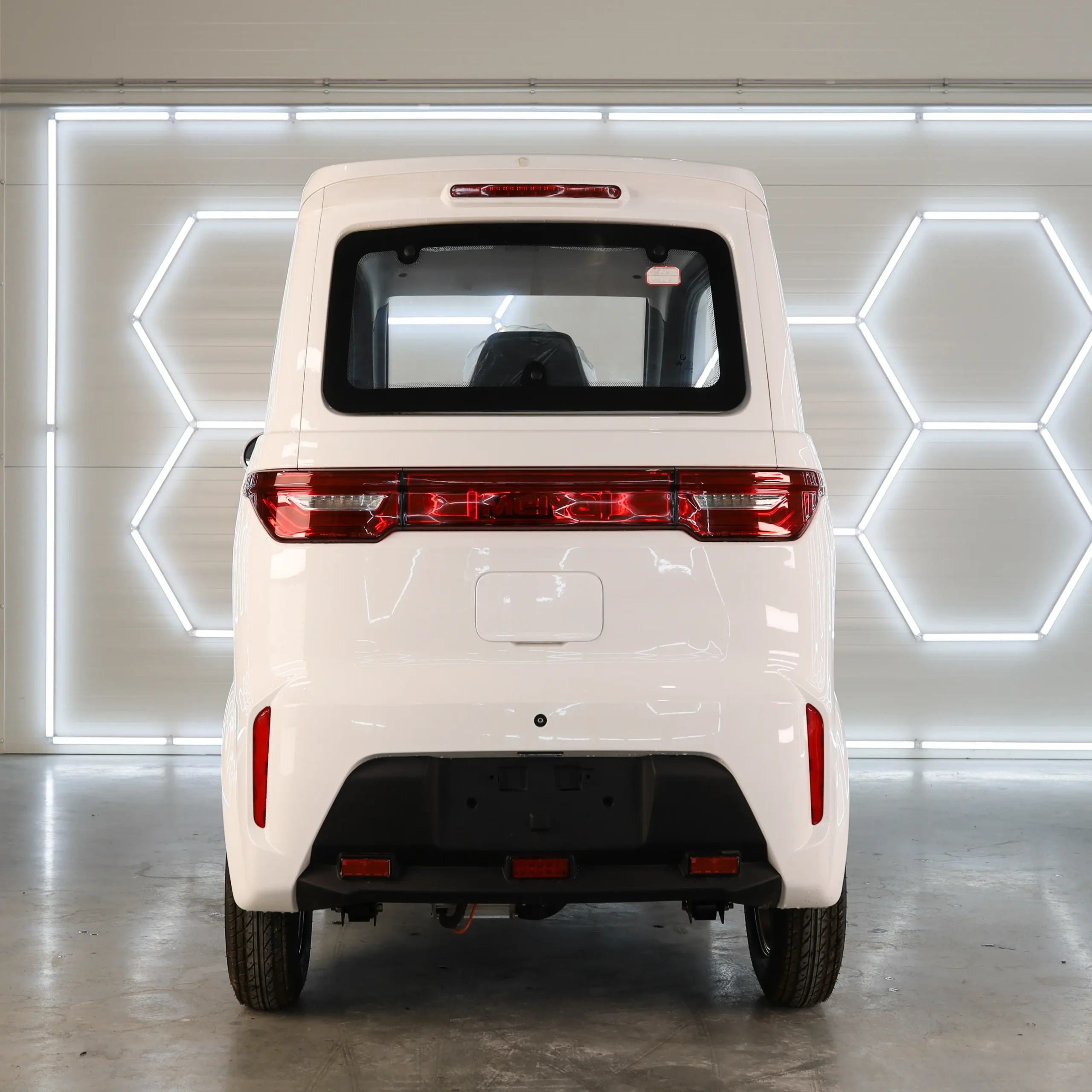 ELEKTRINIS MINI AUTOMOBILIS T11 WHITE - Image 7