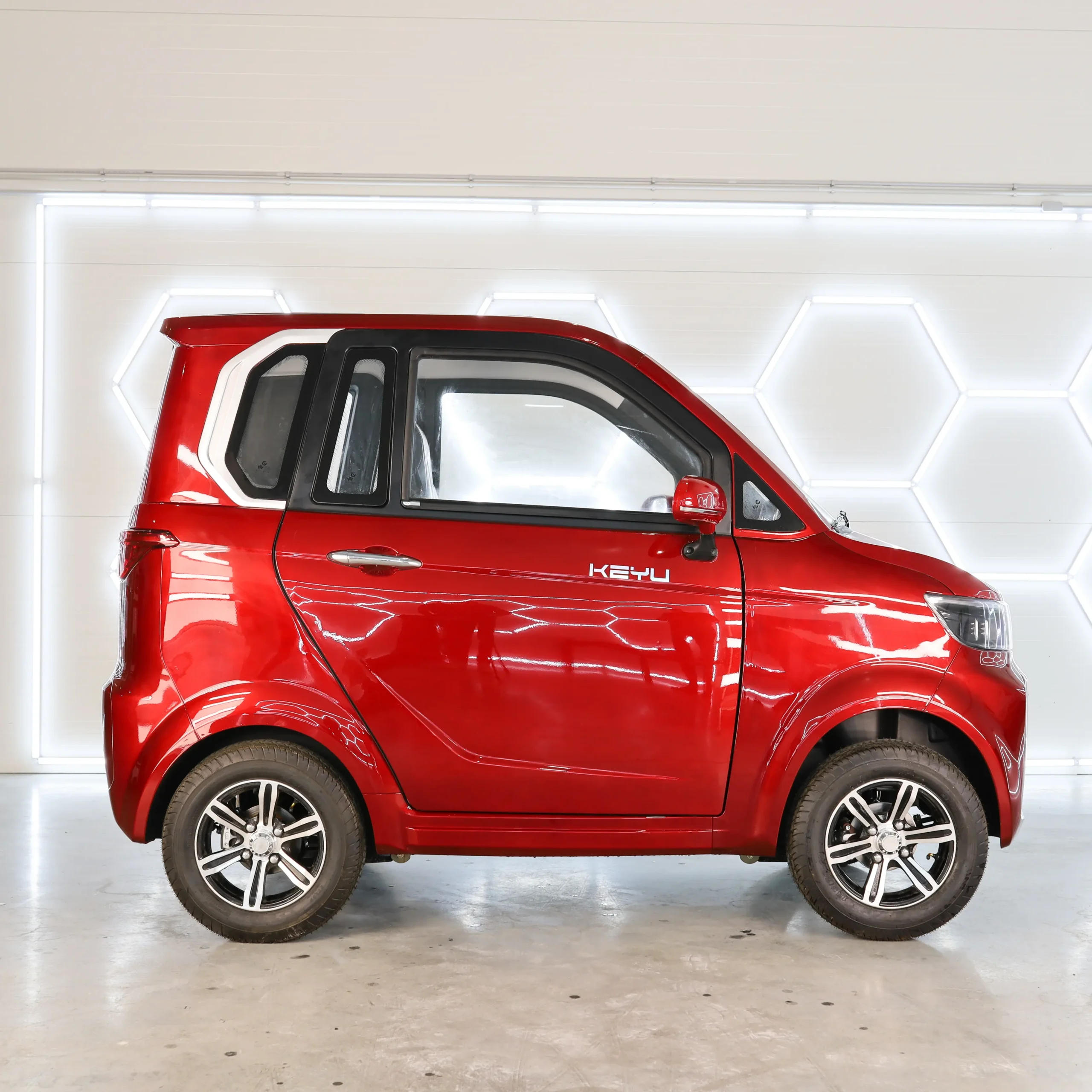 ELEKTRINIS MINI AUTOMOBILIS T11 CHERRY RED - Image 2