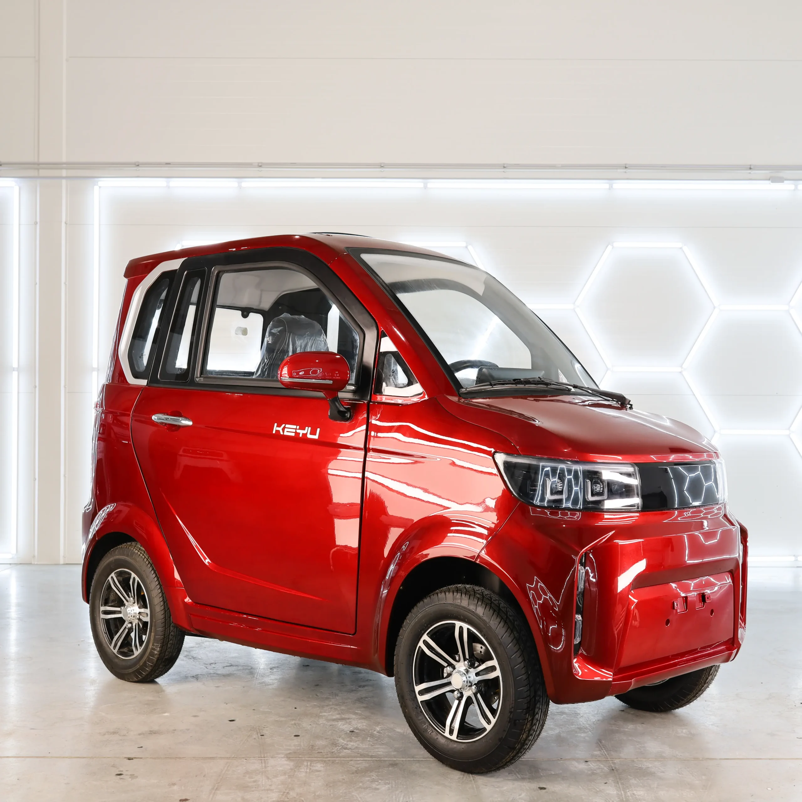 ELEKTRINIS MINI AUTOMOBILIS T11 CHERRY RED