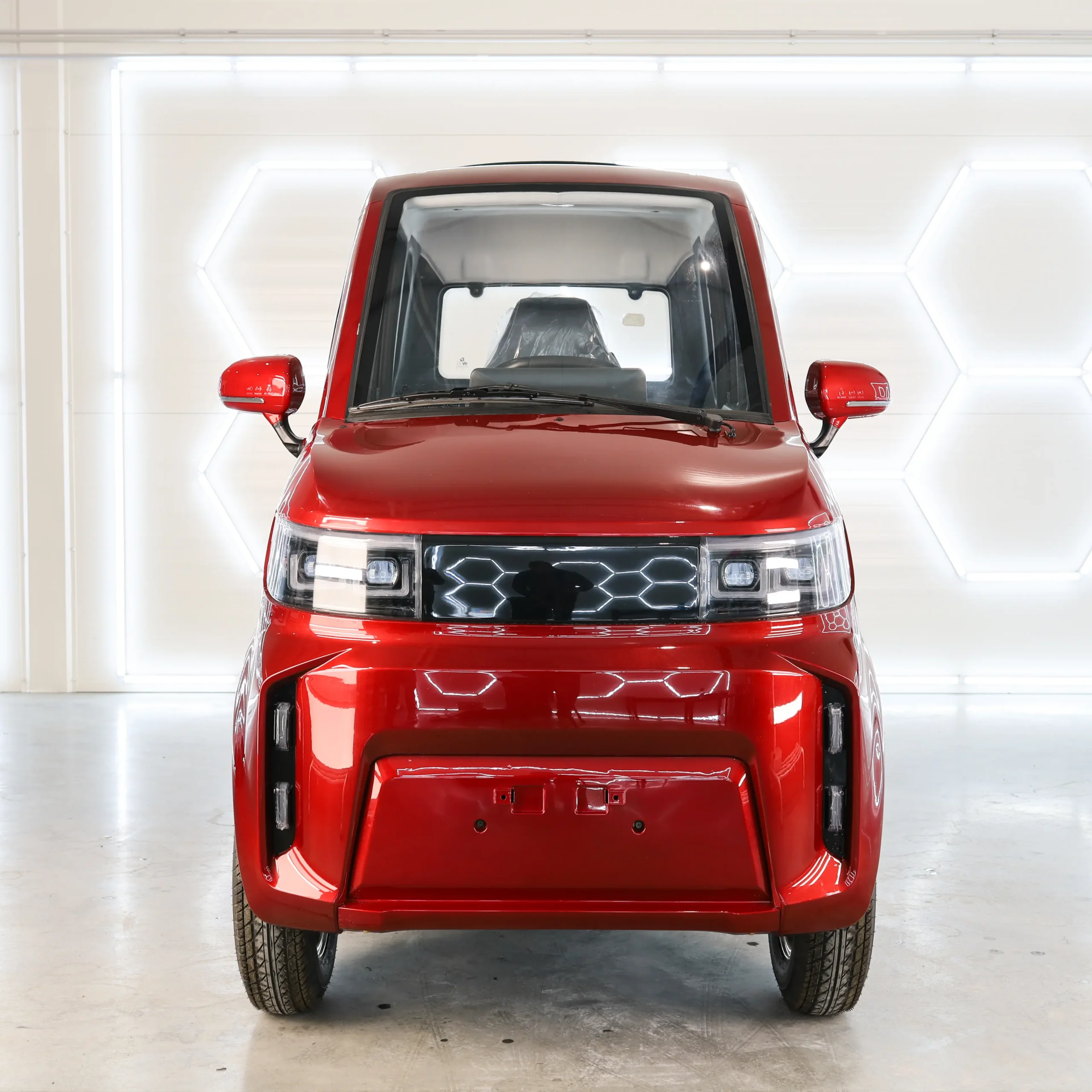 ELEKTRINIS MINI AUTOMOBILIS T11 CHERRY RED - Image 4