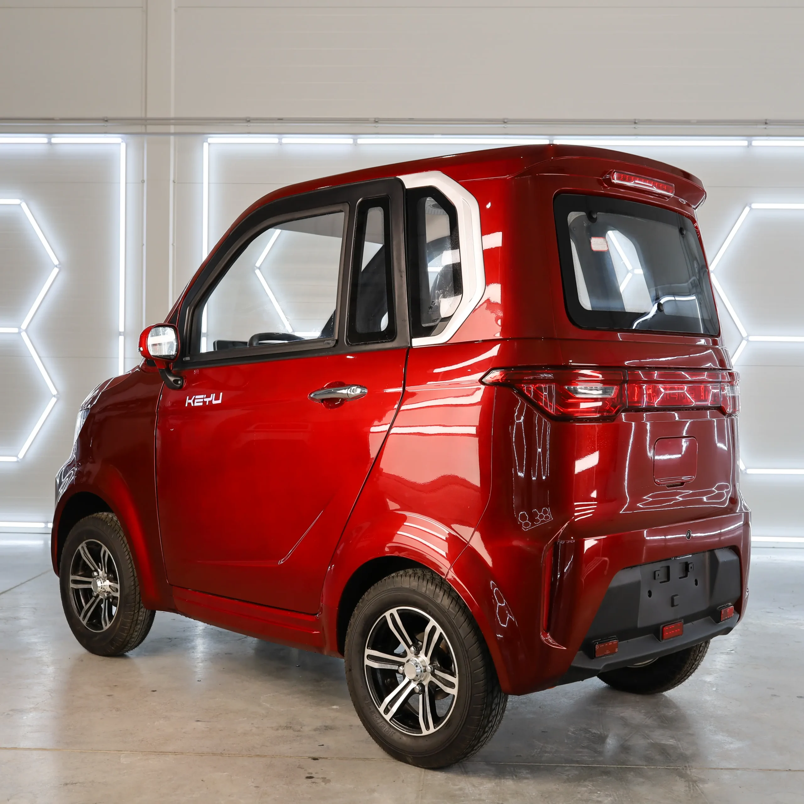 ELEKTRINIS MINI AUTOMOBILIS T11 CHERRY RED - Image 5