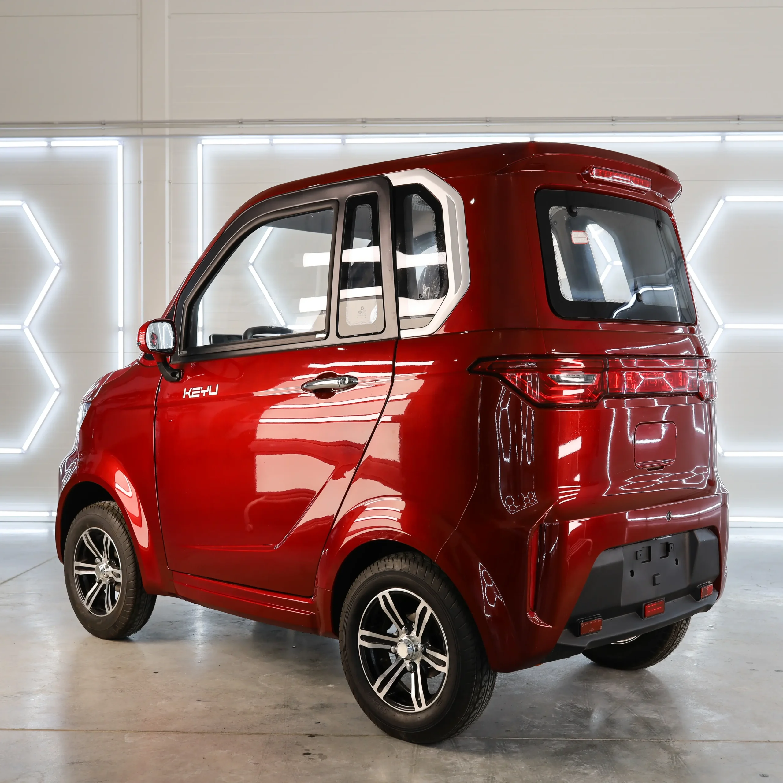 ELEKTRINIS MINI AUTOMOBILIS T11 CHERRY RED - Image 6