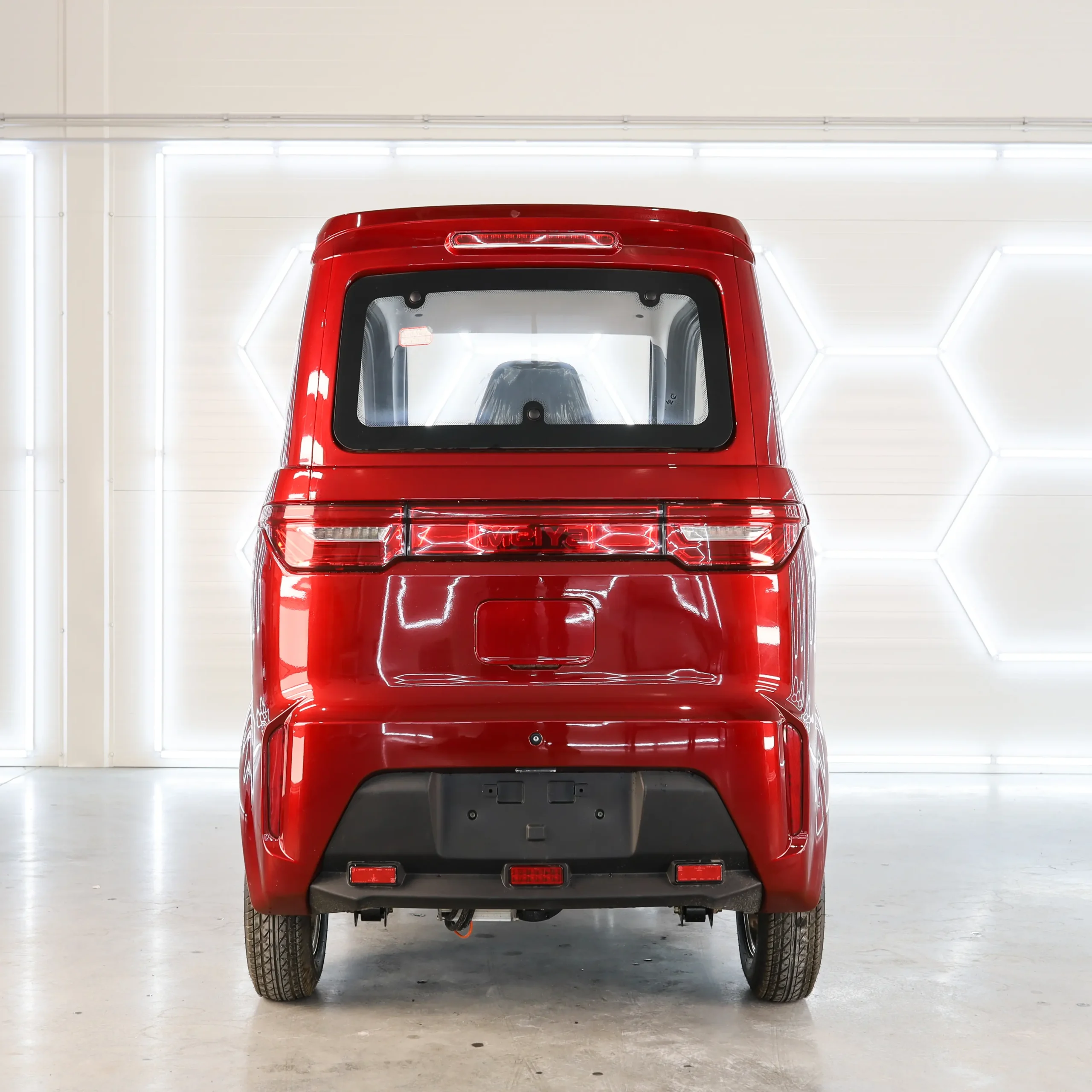 ELEKTRINIS MINI AUTOMOBILIS T11 CHERRY RED - Image 7