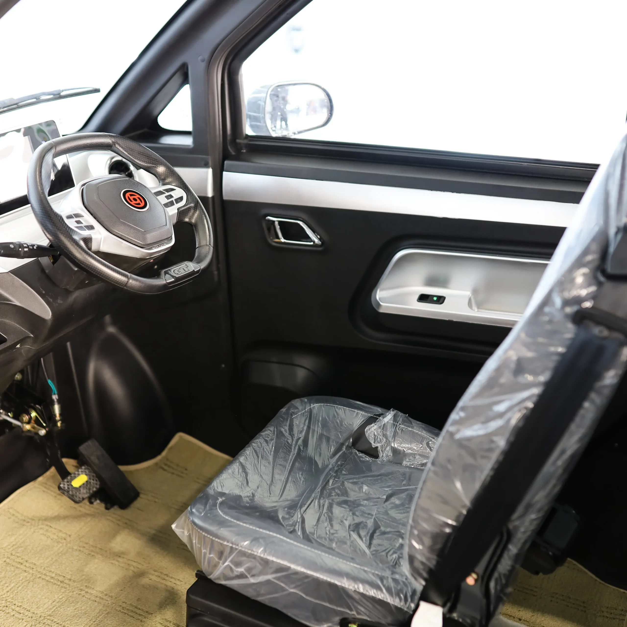 ELEKTRINIS MINI AUTOMOBILIS T11 LEMON YELLOW - Image 18