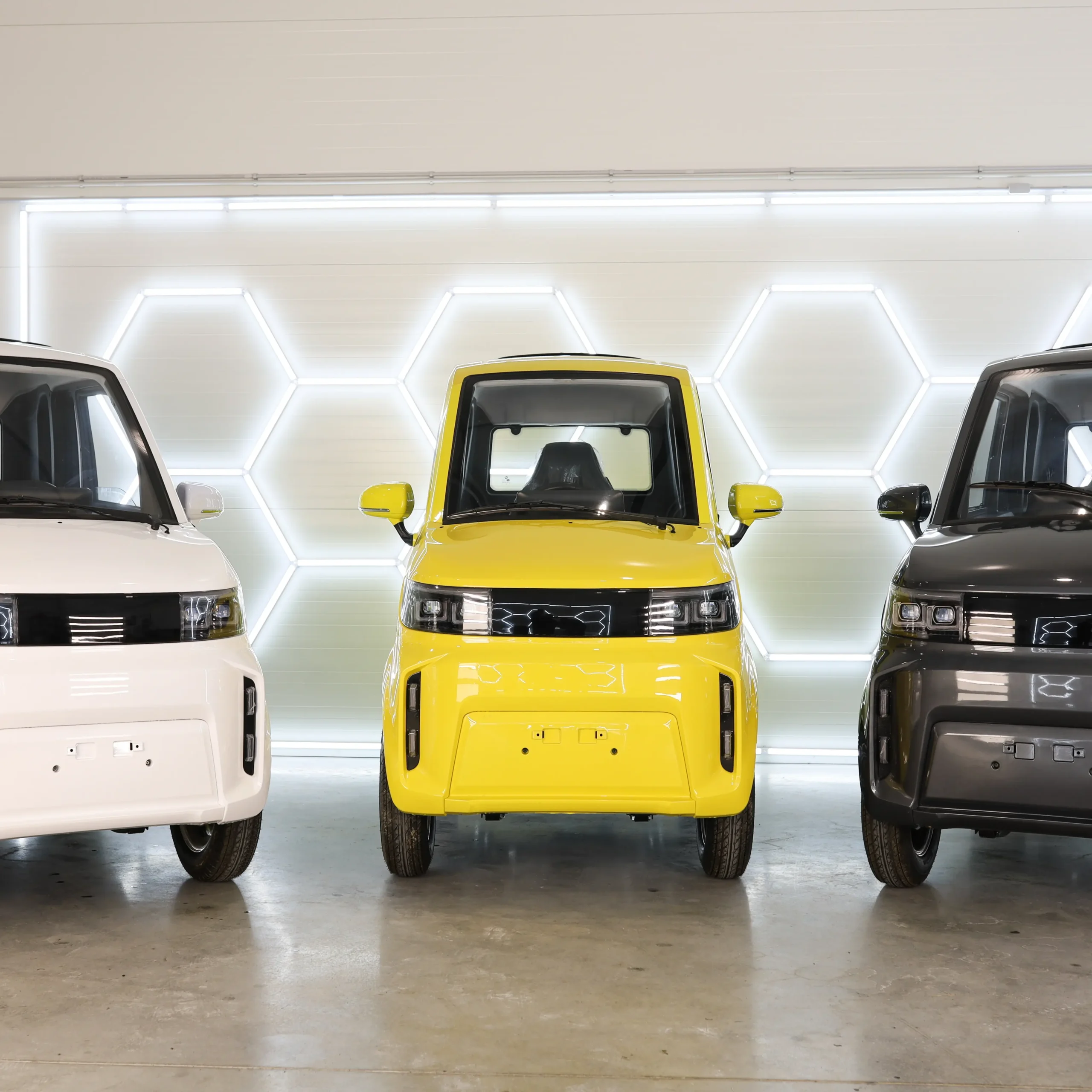 ELEKTRINIS MINI AUTOMOBILIS T11 LEMON YELLOW - Image 8